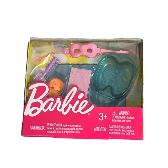 Face Mask Barbie Set Spa Spa Doll Spa Day Barbie Barbie Spa Day